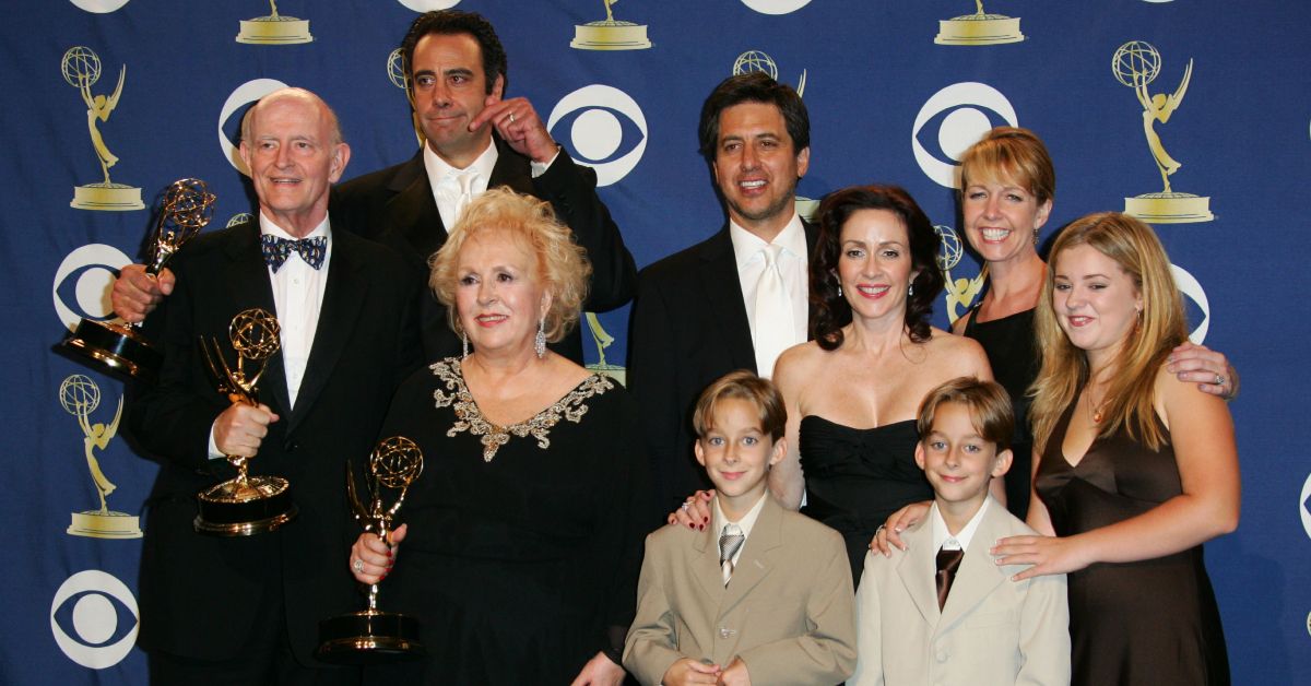 Everybody Loves Raymond cast at the Emmy Awards