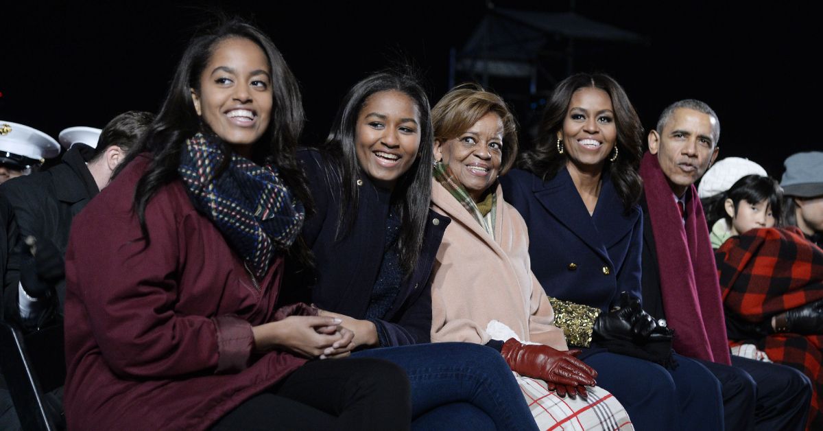 Former President Barack Obama's family