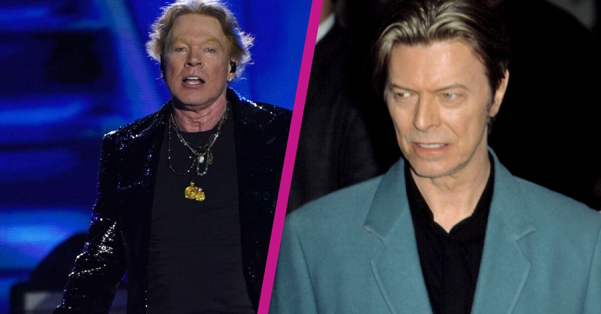 Guns 'N' Roses' Axl Rose Punched David Bowie After An Incident With His Girlfriend 