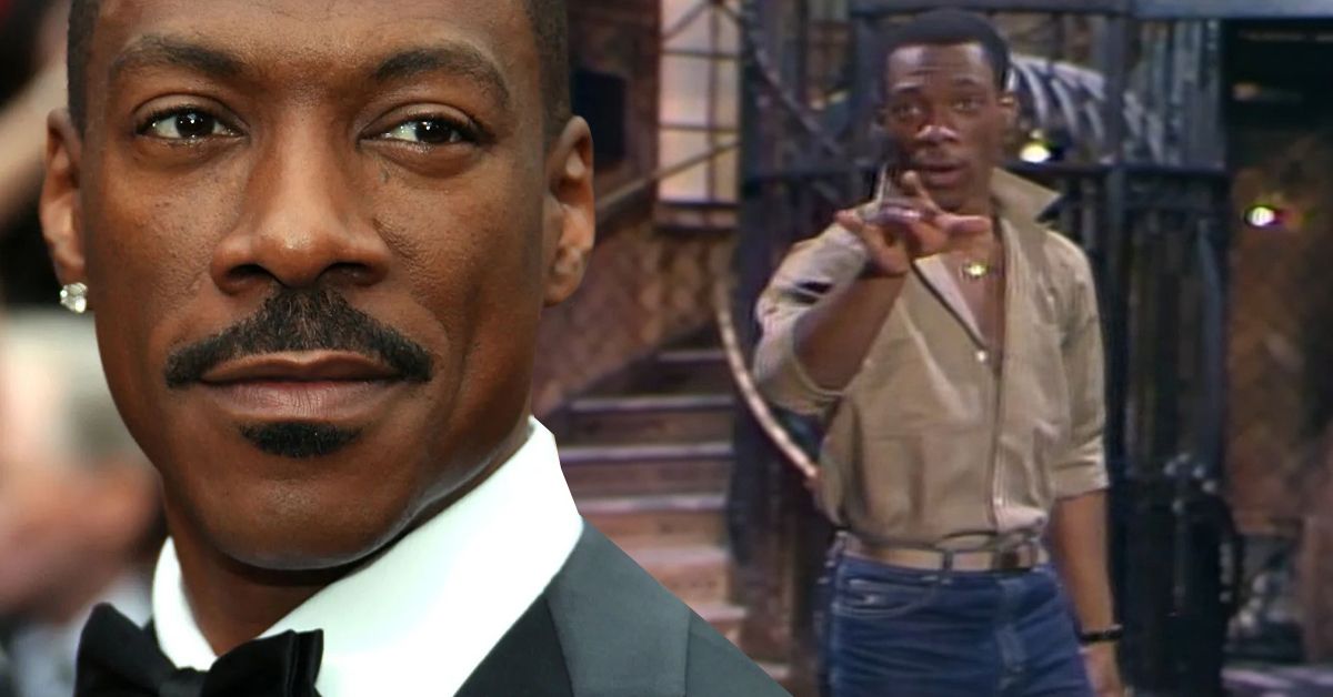 Eddie Murphy's Skit Turned Into A Nightmare On SNL, And A Moment NBC ...