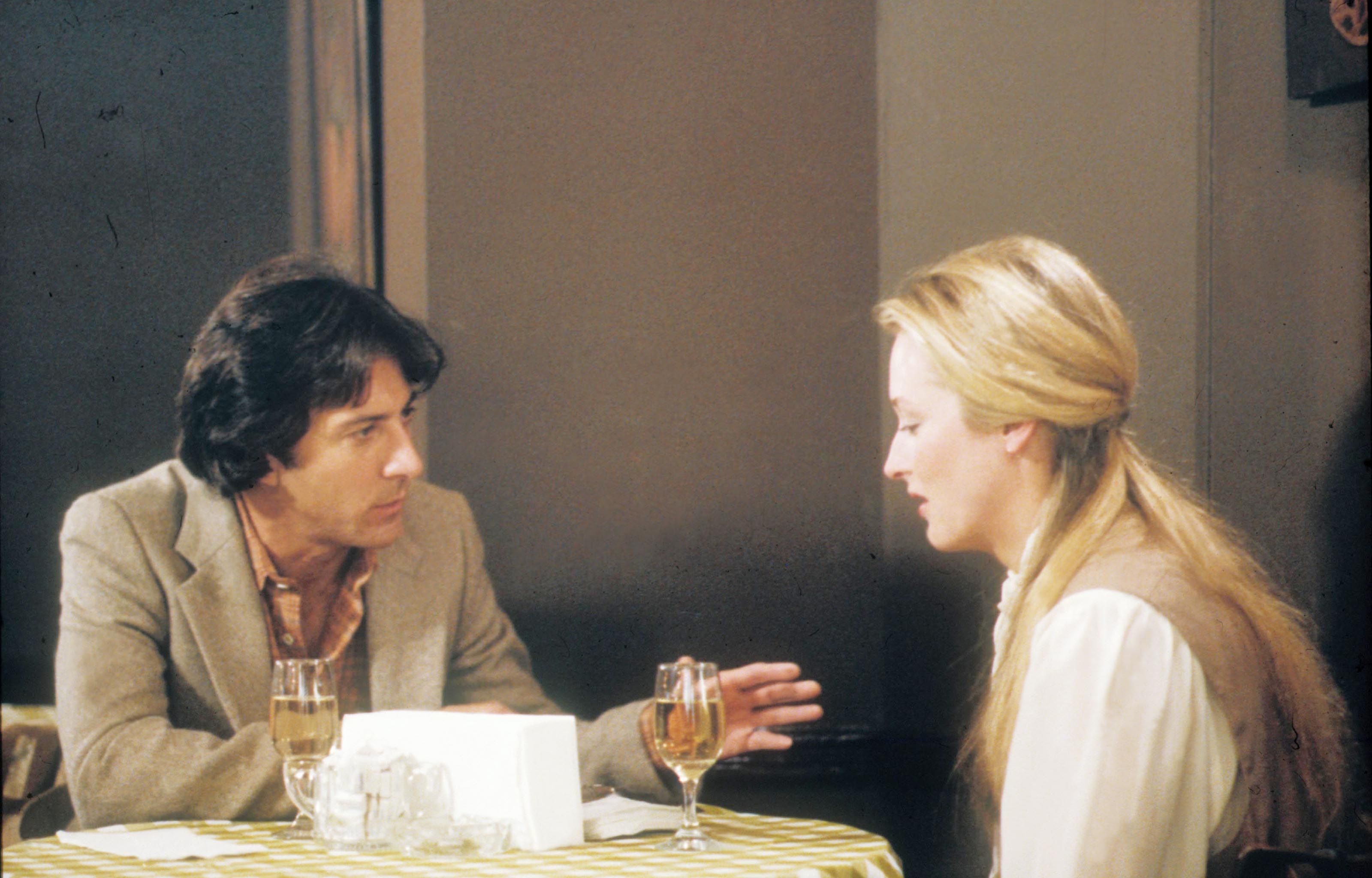Dustin Hoffman's Reaction With Meryl Streep On Set Would've Got The