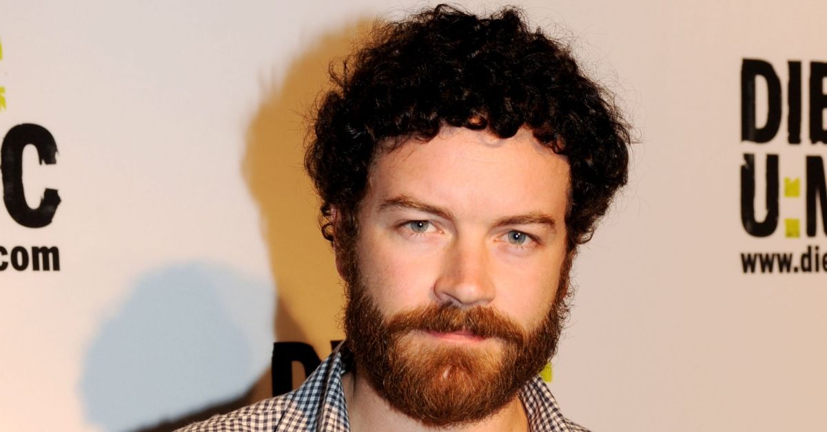 Danny Masterson with a beard