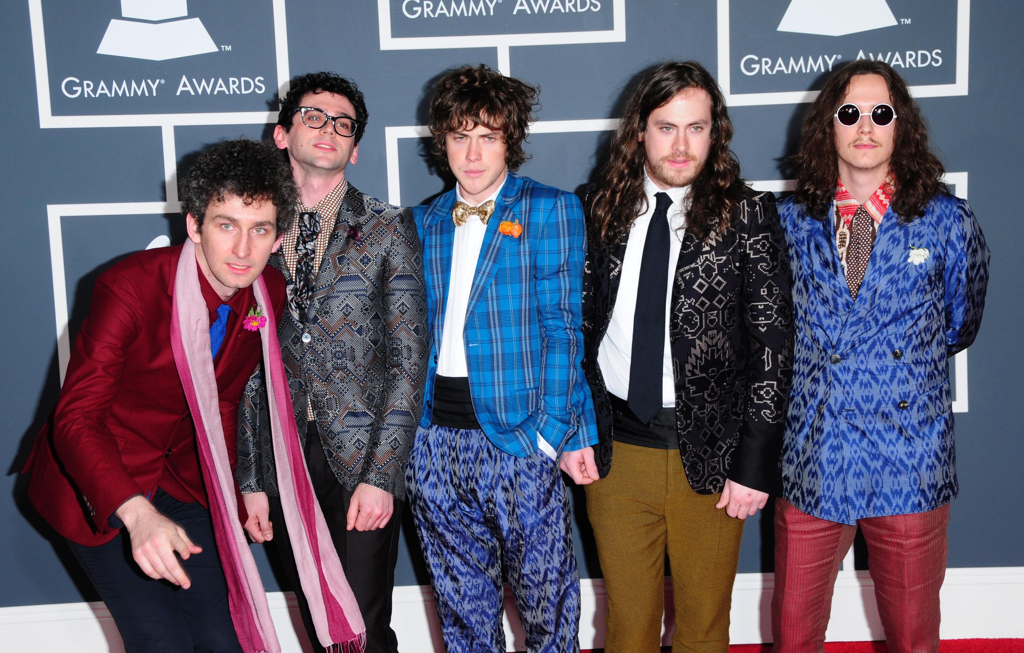 MGMT at the 52nd Annual GRAMMY Awards