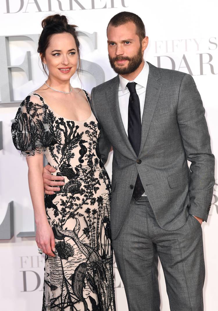 10 Little Known Facts About Dakota Johnson And Jamie Dornan's Real  Relationship, image size:750x1066