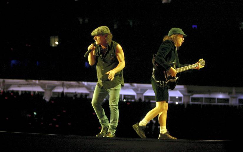 Brian Johnson Refused To Play AC/DC's Long Way To The Top, And His ...