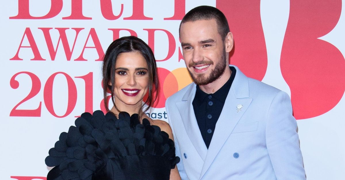 Liam Payne y Cheryl Cole en la alfombra roja