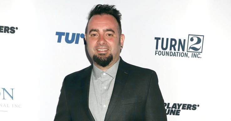 Chris Kirkpatrick on the red carpet