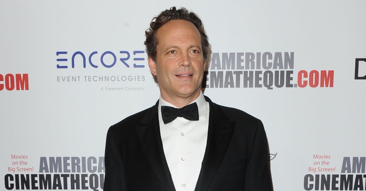Vince Vaughn on the red carpet