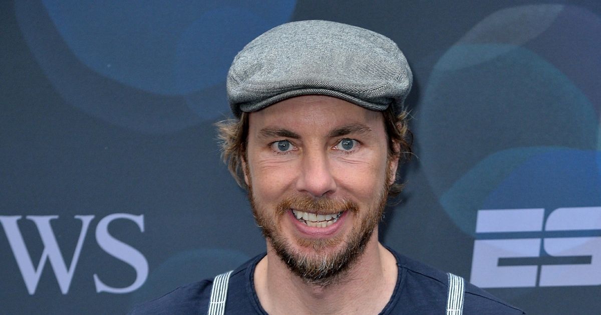 Dax Shepard on the red carpet