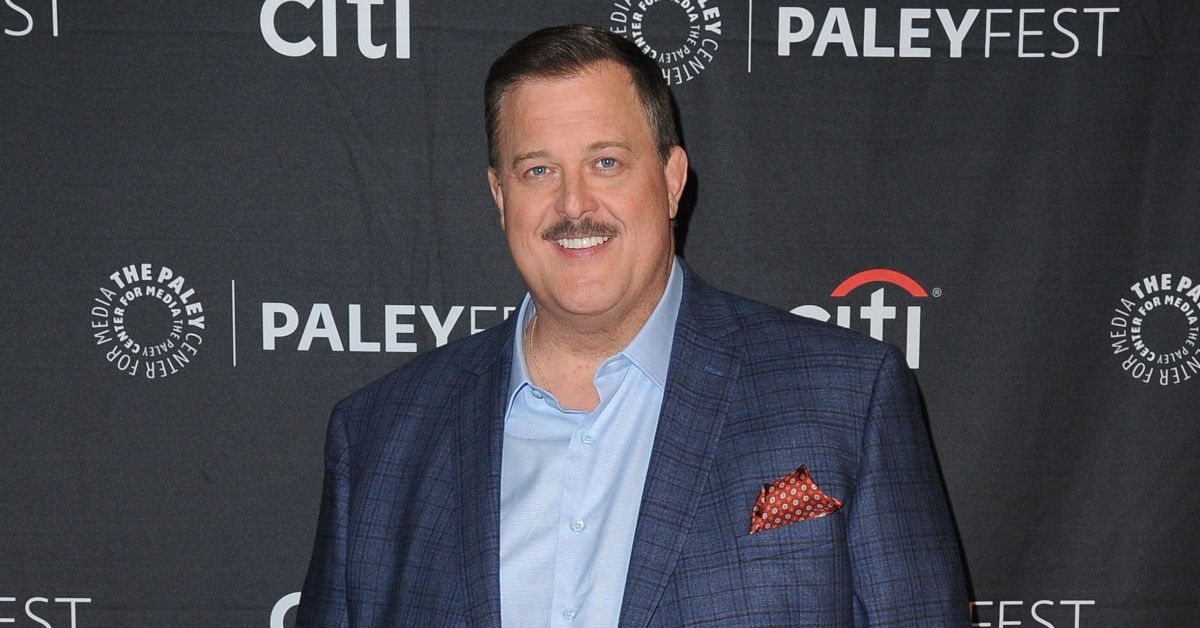 Billy Gardell on the red carpet