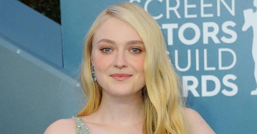 Dakota Fanning on the red carpet