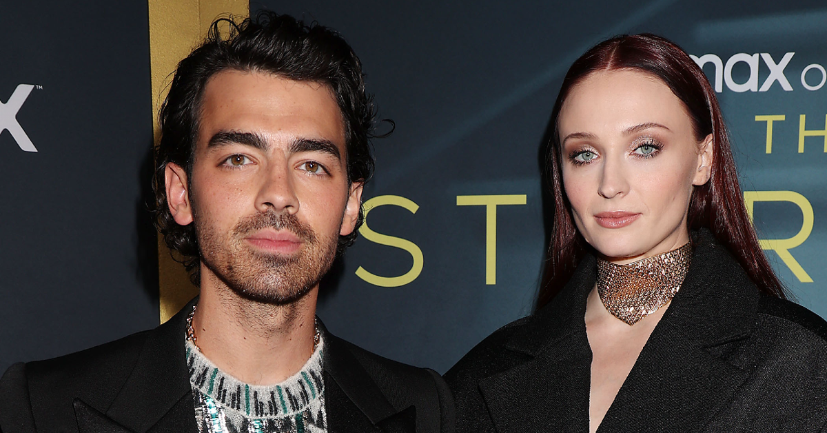 Joe Jonas and Sophie Turner on the red carpet