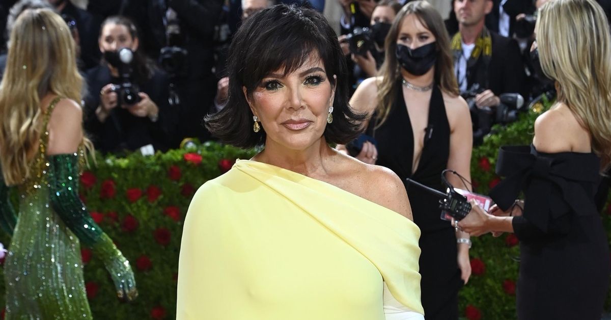 Kris Jenner at the Met Costume Gala