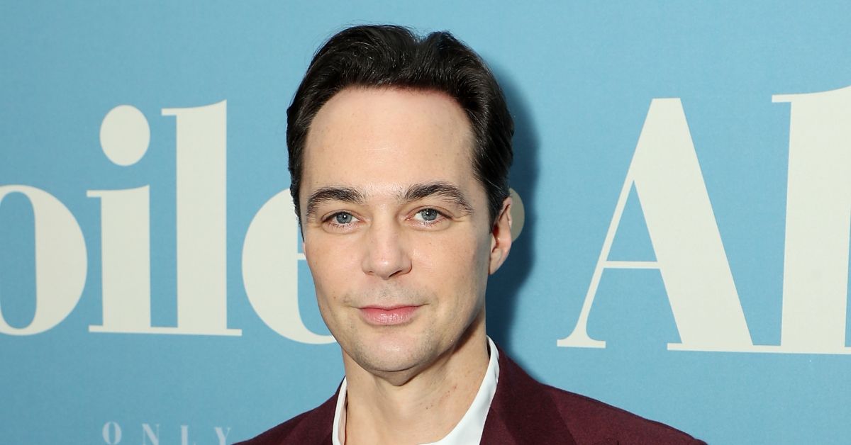Jim Parsons on the red carpet