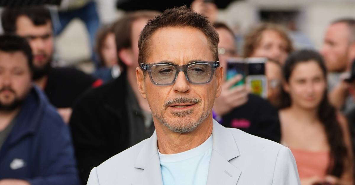Robert Downey Jr. Called Prison Evil And Admitted To The Shady Way He  Stayed Safe