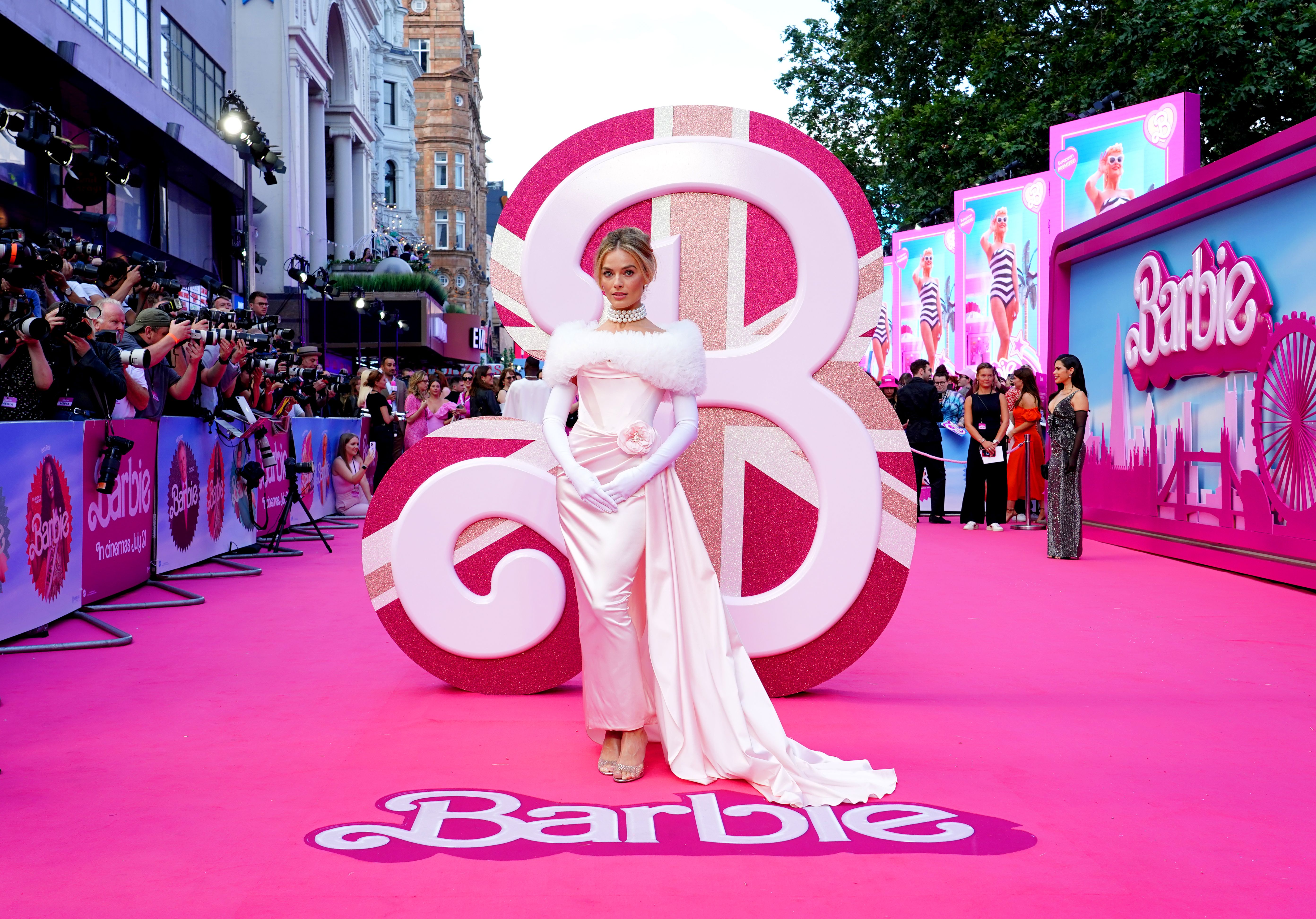 Barbie premiere