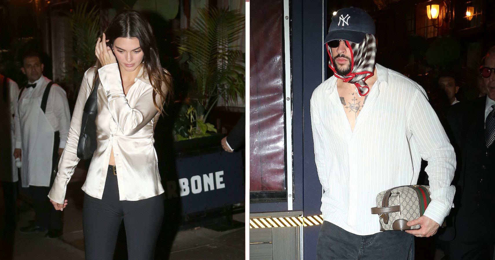 Kendall Jenner And Bad Bunny Spotted On Date Night 