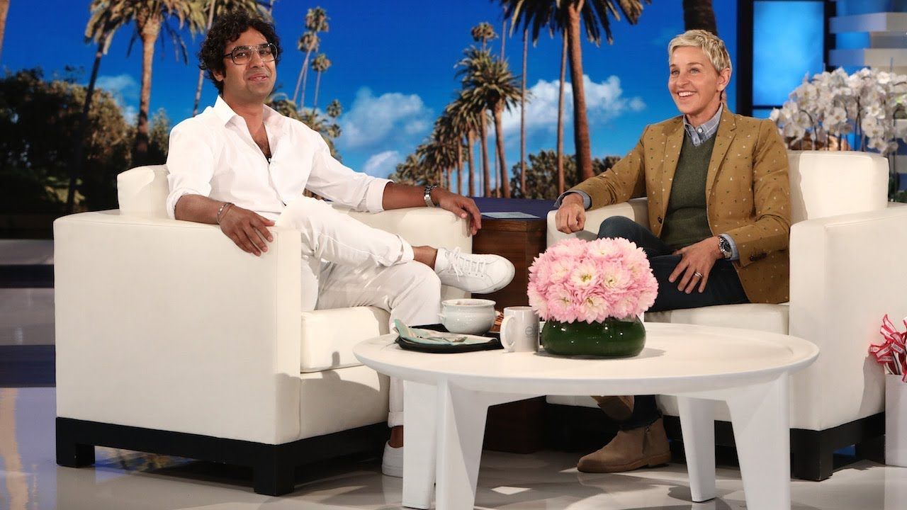 Kunal Nayyar on The Ellen Show