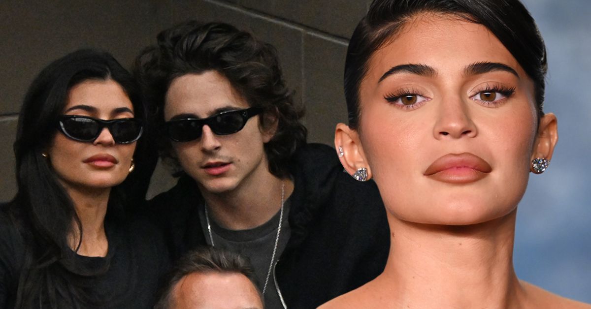 Kylie Jenner And Timothée Chalamet