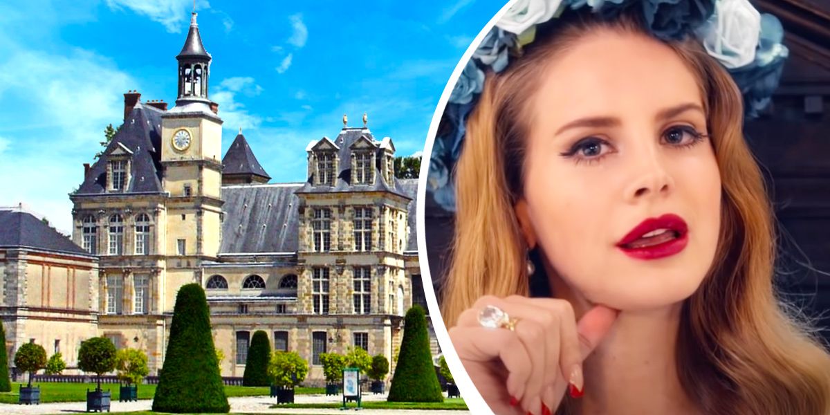 Lana Del Rey's Video For 'Born To Die' Was The First To Be Filmed In An Iconic Spot In France