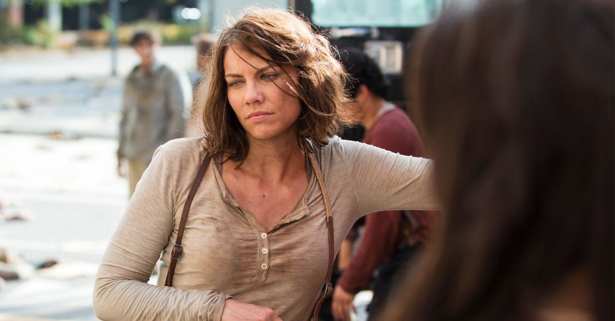 Lauren Cohan As Maggie Greene In The Walking Dea(1)