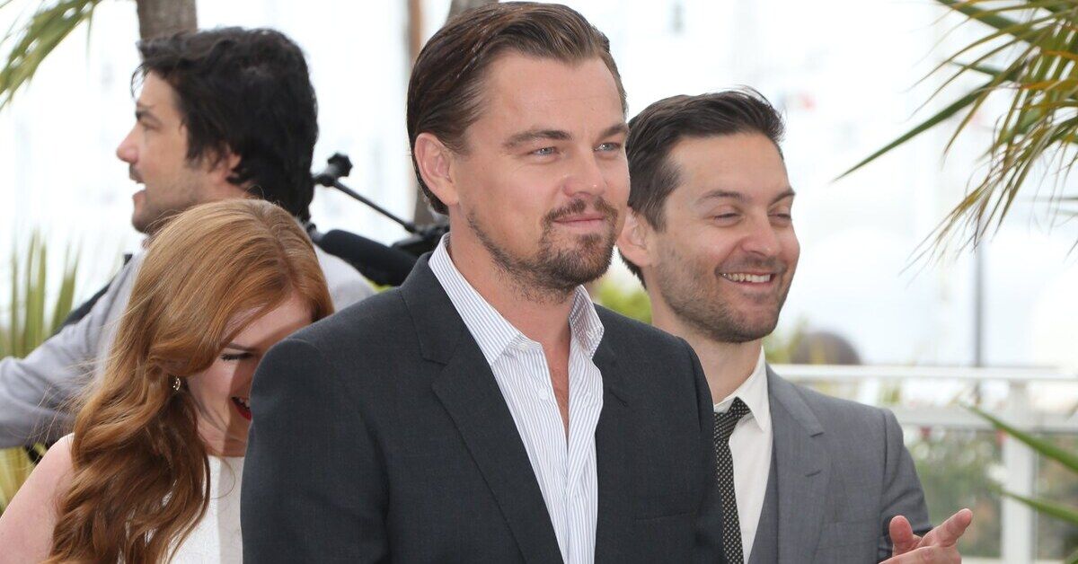 Leonardo DiCaprio and Tobey Maguire 