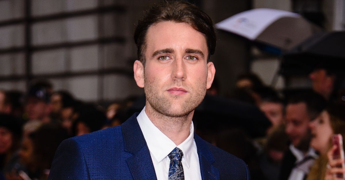 Matthew Lewis at 'Me Before You' UK Premiere