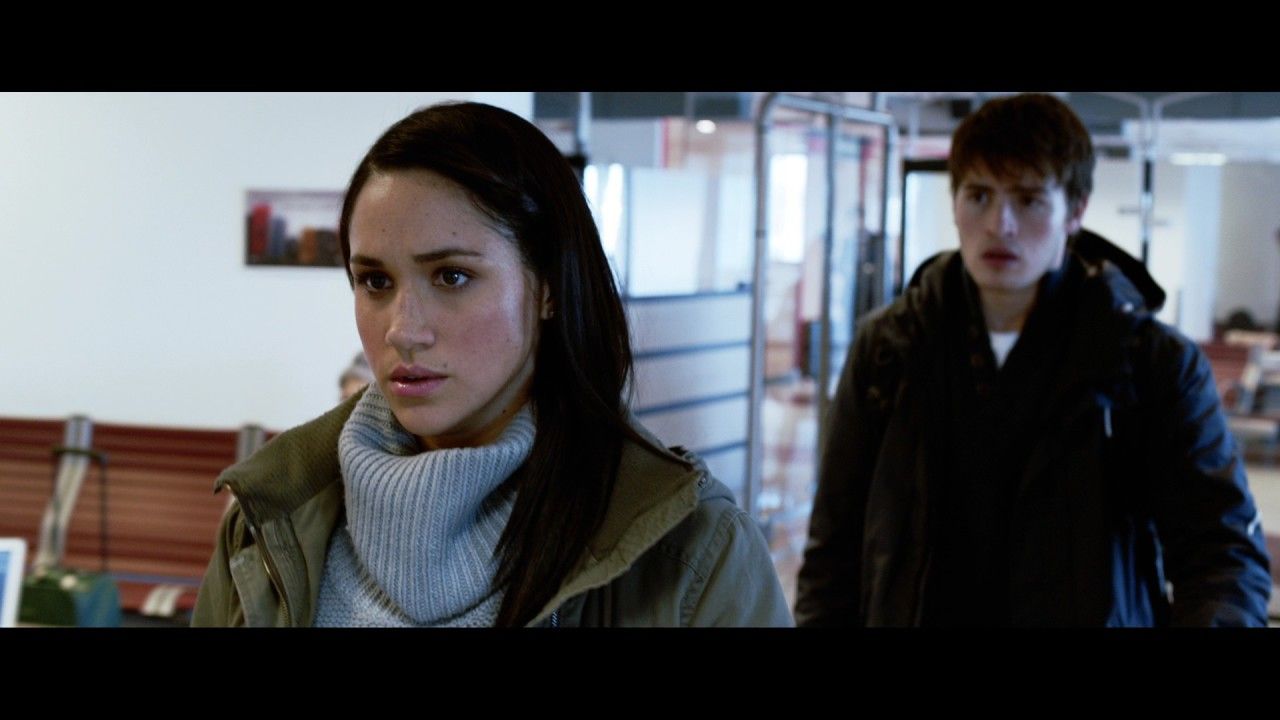 Meghan Markle and Gregg Sulkin in Anti Social