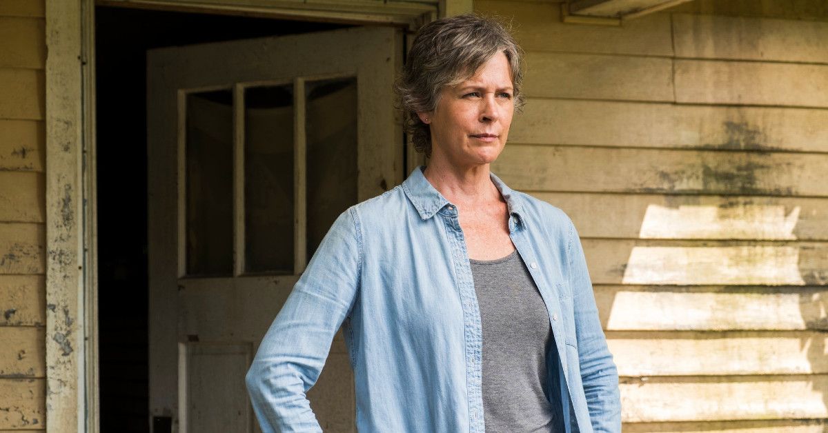 Melissa McBride As Carol Peletier In The Walking Dead(1)