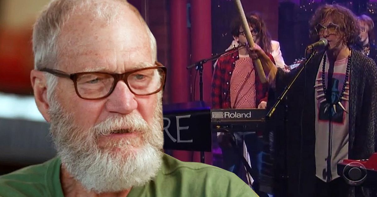 MGMT's Performance On The Late Show With David Letterman Turned Into A