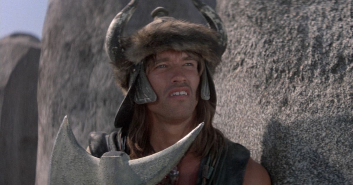 Arnold Schwarzenegger on 'Conan the Barbarian'