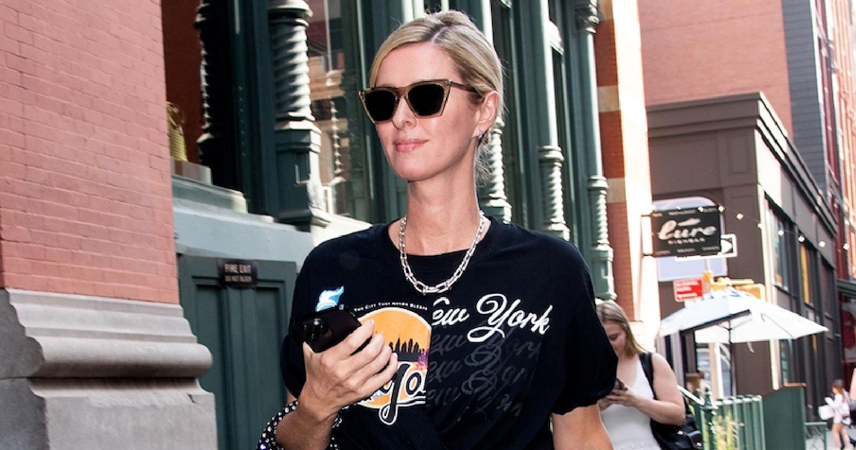 Nicky Hilton Steps Out In NYC After Admitting Paris Hilton Couldn’t