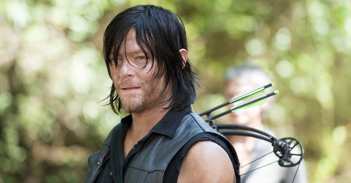 Norman Reedus As Daryl Dixon In The Walking Dead(1)