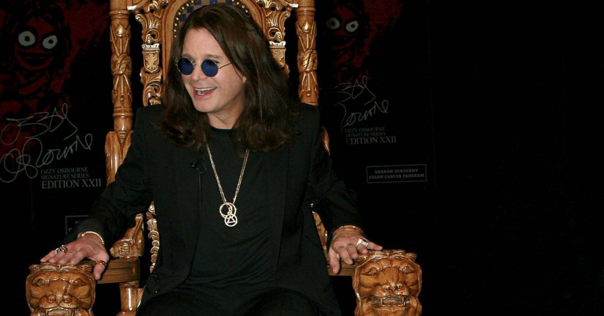 ozzy osbourne