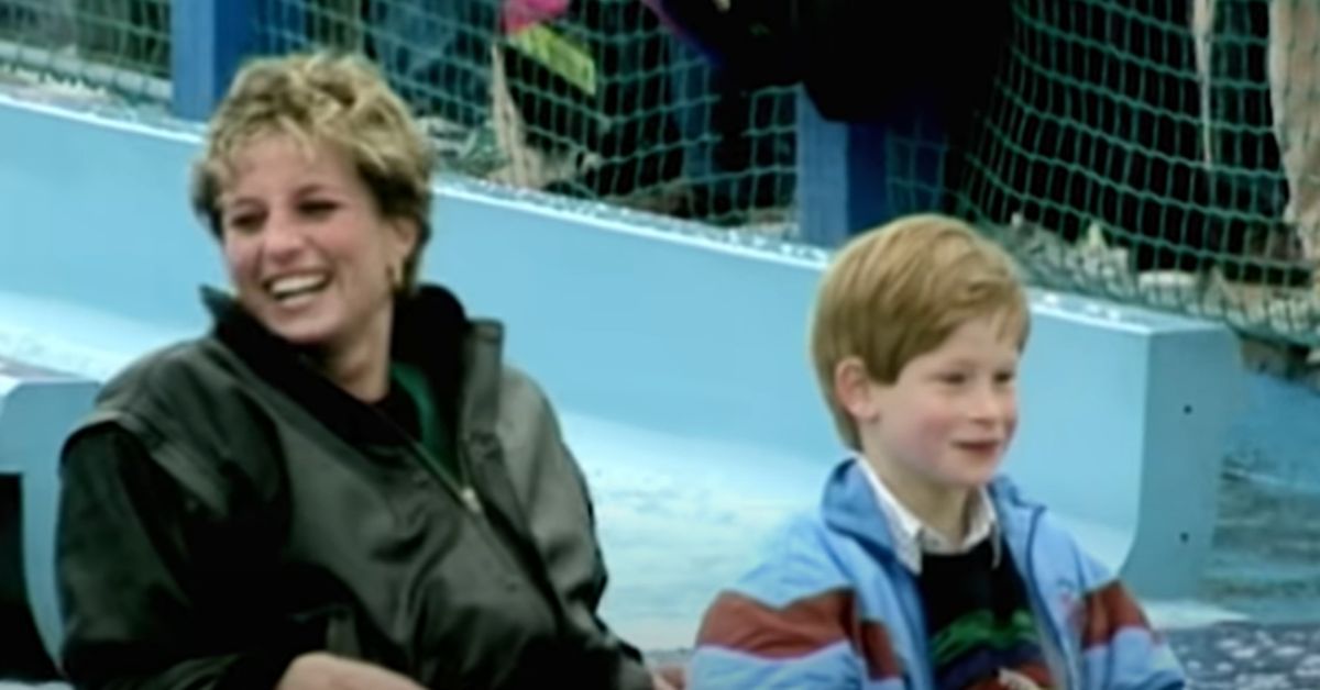 princess diana and prince harry