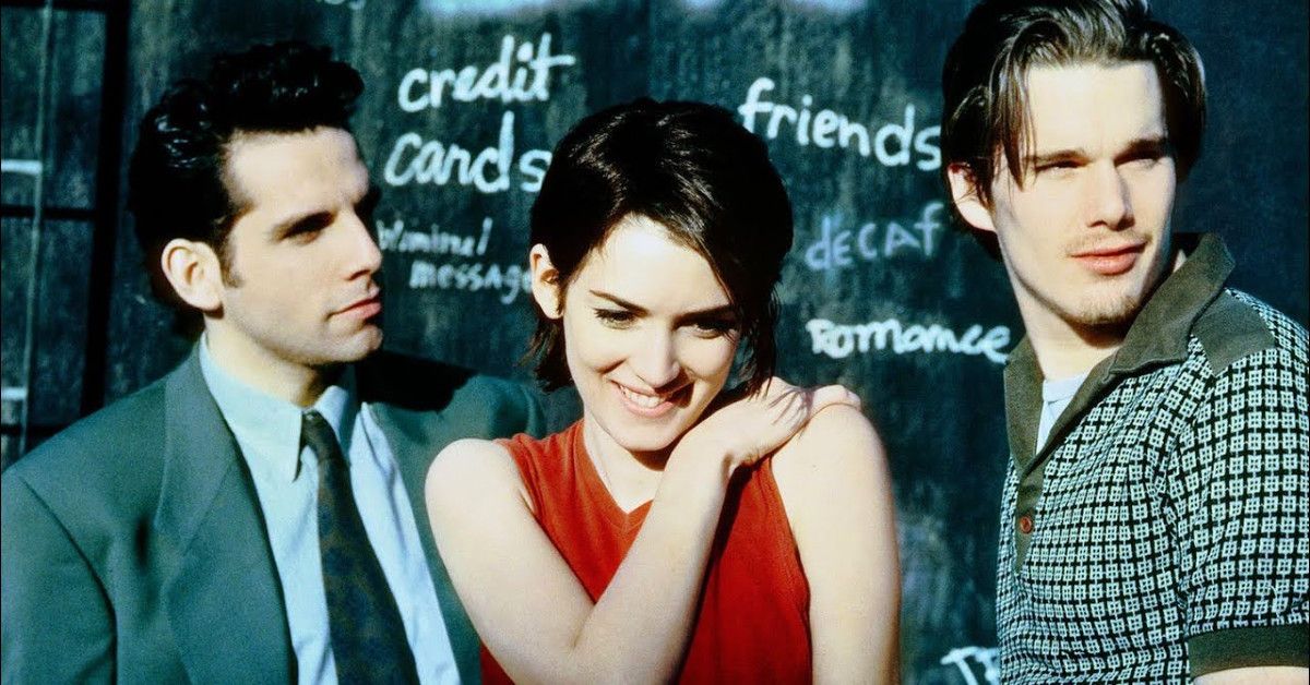 Winona Ryder Hated Working With Ethan Hawke In This Film Because Of How He Was Living