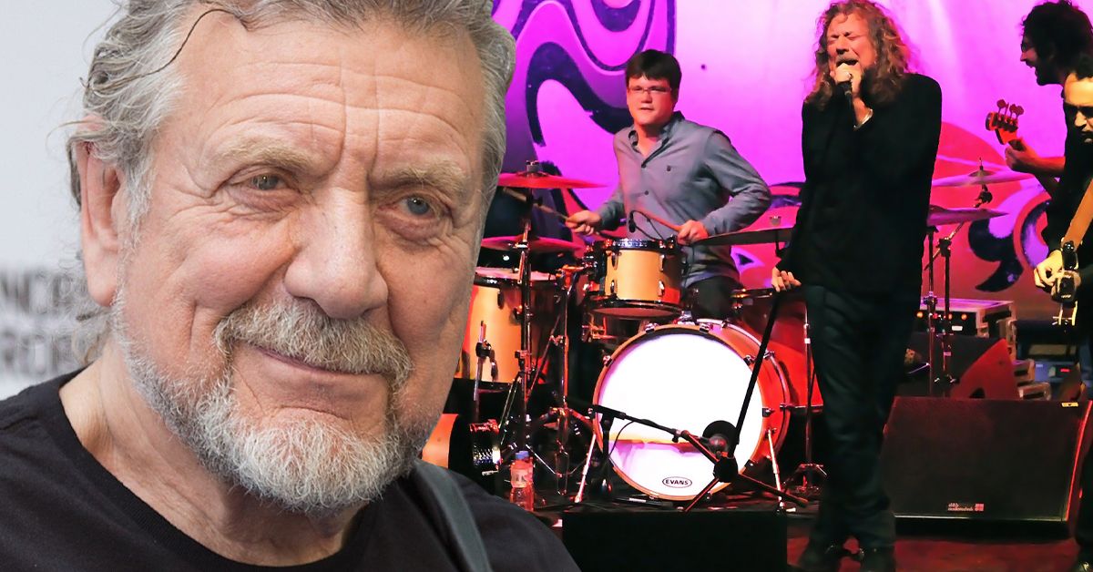 The Sad Truth About Robert Plant's Health