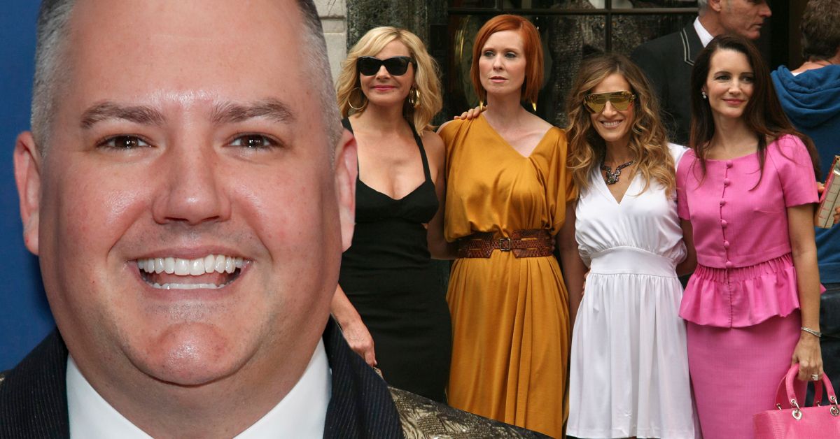 Ross Matthews and The Sex And The City cast