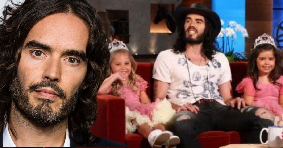 Russell Brand Offered To Babysit Sophia Grace And Rosie During An Interview With Ellen DeGeneres      