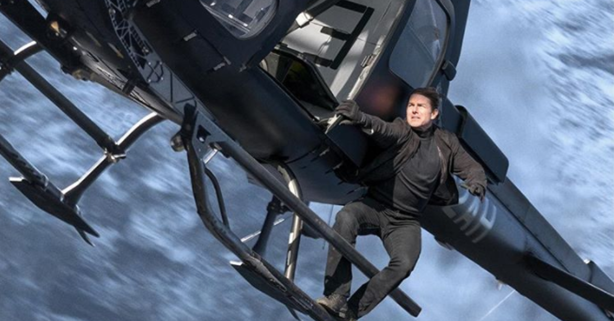 Tom Cruise in 'Mission: Impossible - Fallout'