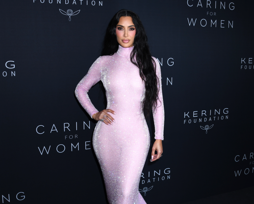 Kim Kardashian Wore Uncharacteristically Modest Outfit As Kanye And ...