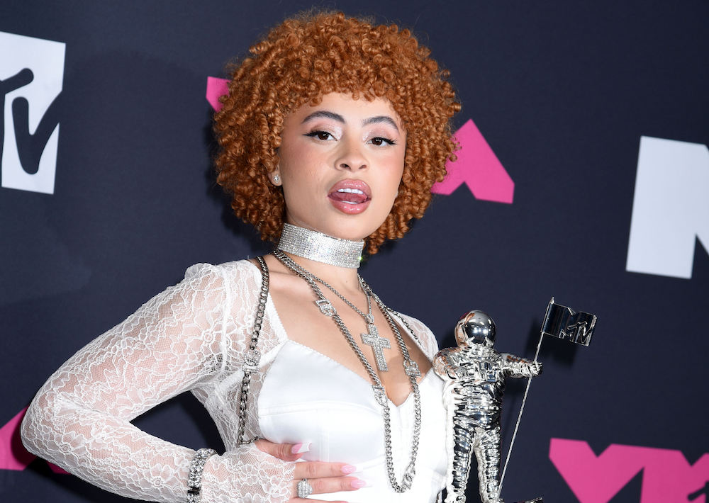 Ice Spice Defends Matty Healy After Racist Comments As He Admits The ...