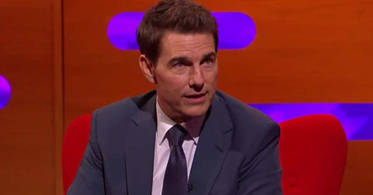 Tom Cruise on 'The Graham Norton Show'