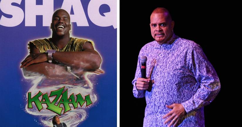 Why '90s Kids Were Convinced Sinbad Starred In Shaquille O'Neal's Genie