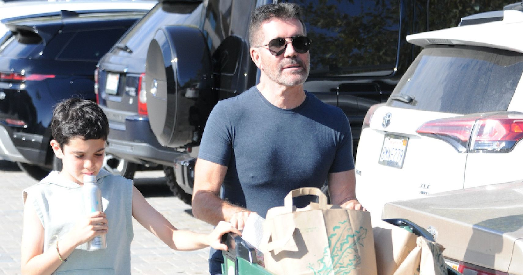 EXCLUSIVE!! It looks as though Simon Cowell has finally completed his dream  home. The project has been ongoing since he purchased the property for $8  million in September 2004. Originally a six-bedroom