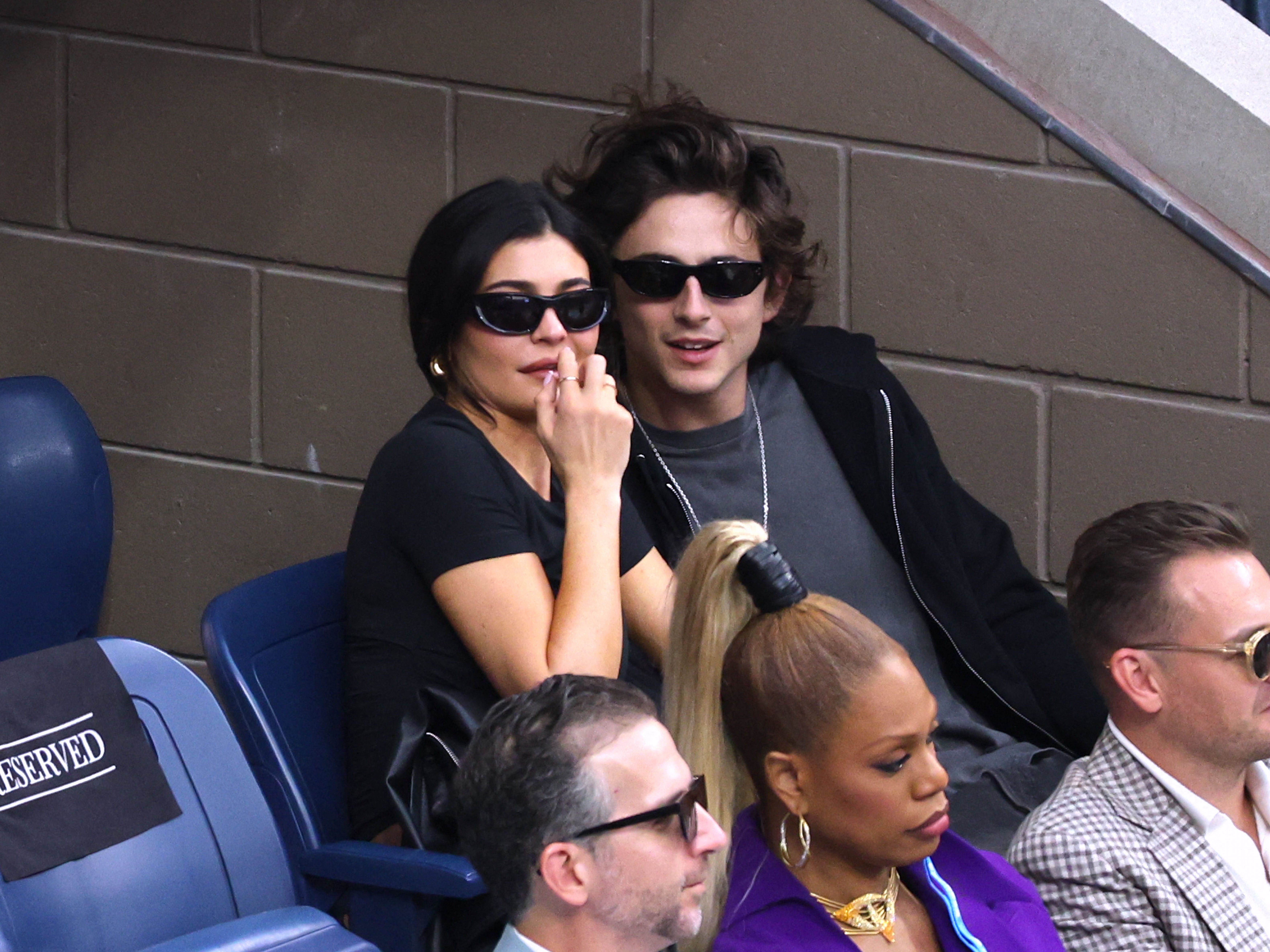 Kylie Jenner And Timothee Chalamet 