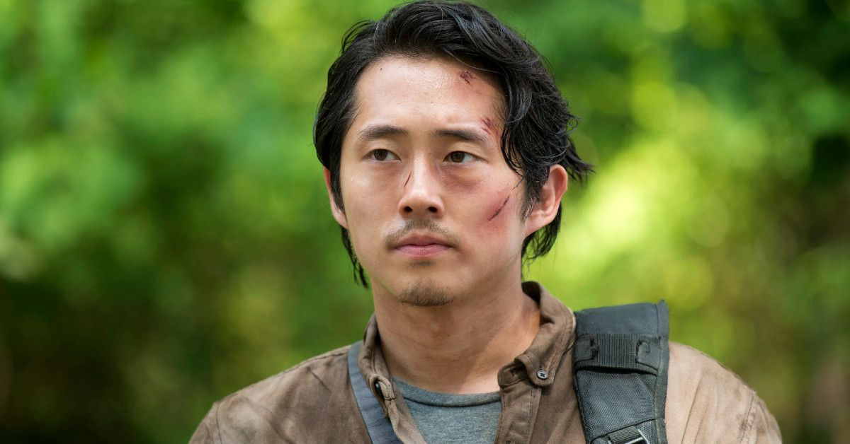 Steven Yeun As Glenn Rhee In The Walking Dead