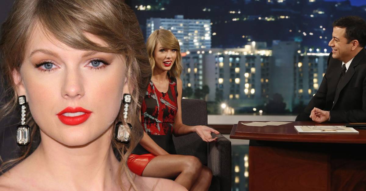 Taylor Swift Was Kicked Out The Building By Jimmy Kimmel's Music Booker ...