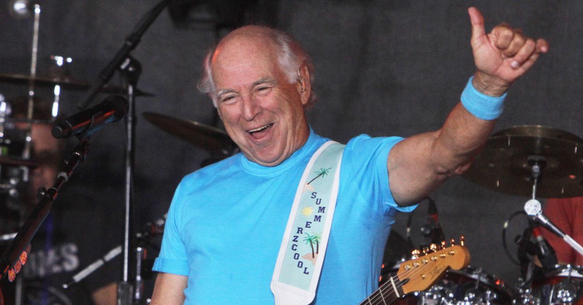 Jimmy Buffett performs on NBC's 'Today' Show Citi Concert Series at Rockefeller Center in New York City