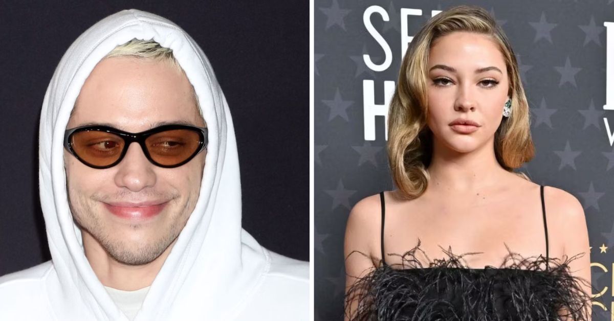 Madelyn Cline watched Pete Davidson's show in Las Vegas despite dating rumors